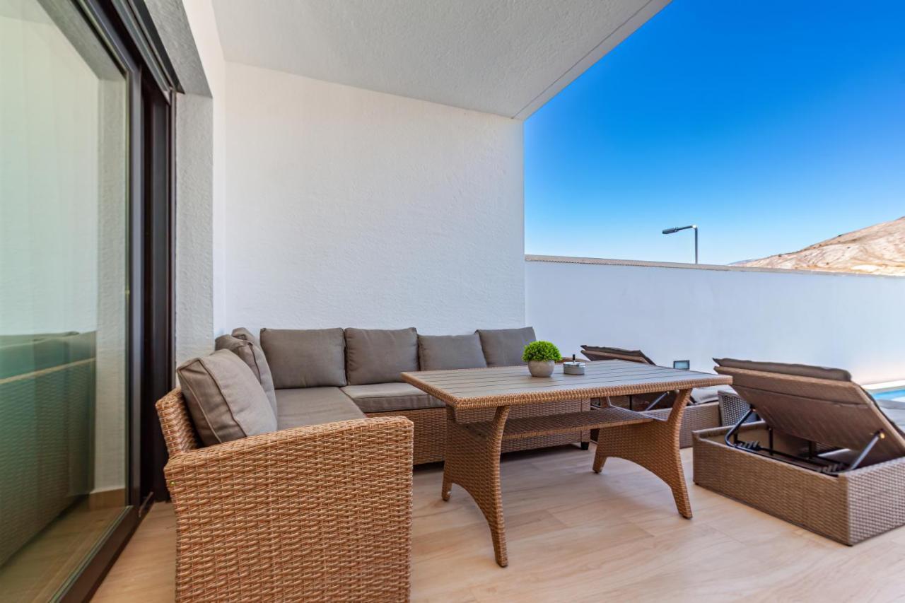 Panoramic Private Pool Home Finestrat Dış mekan fotoğraf